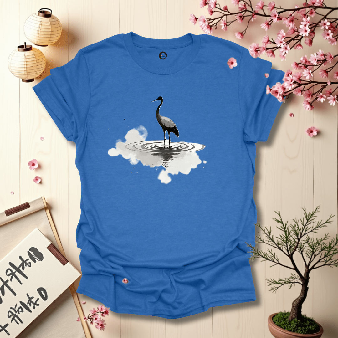 Tranquil Crane T-Shirt