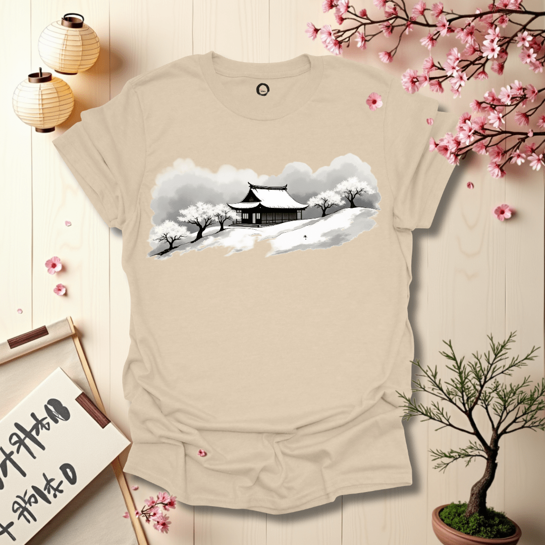 Tranquil Sumi-e T-Shirt