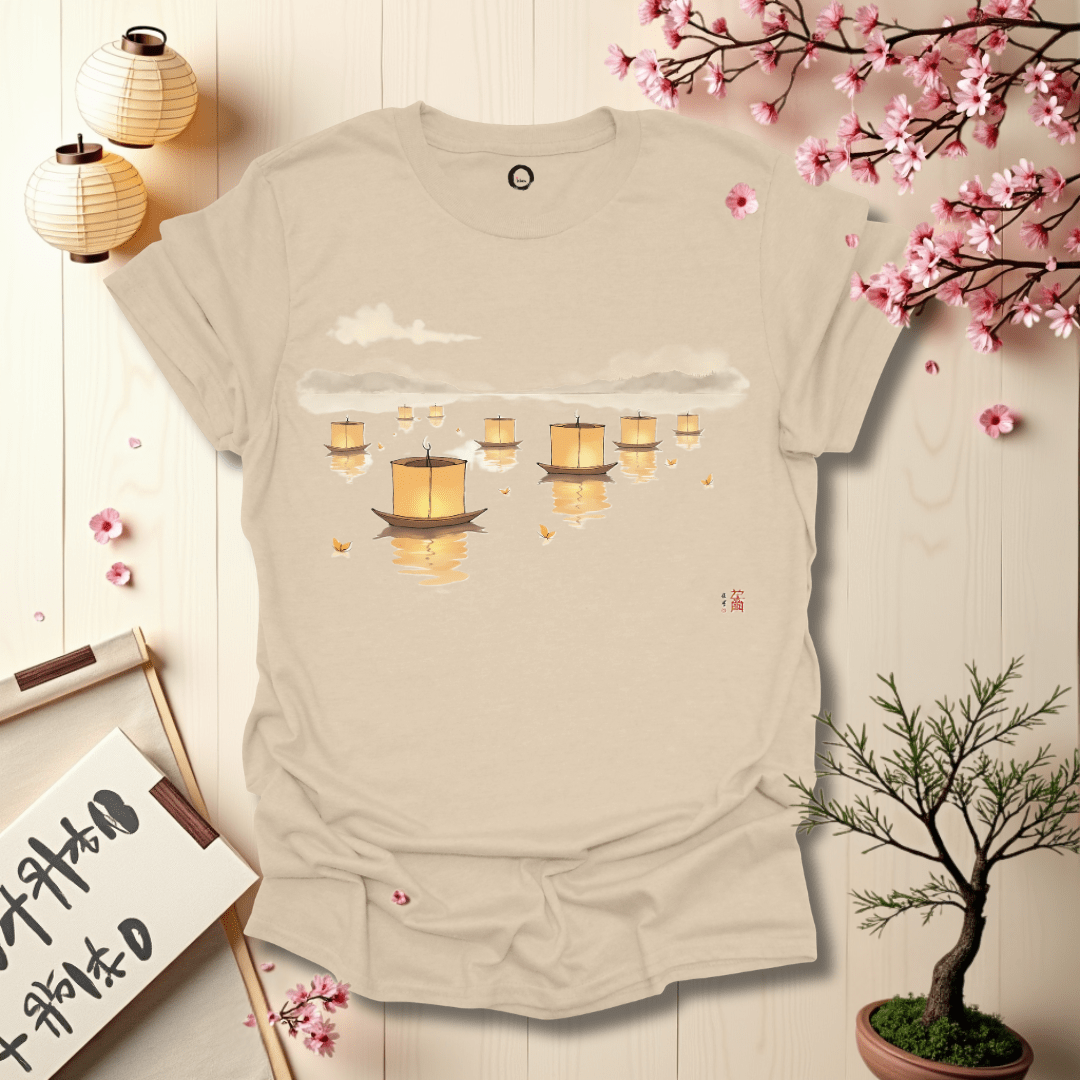 Zen Lanterns T-Shirt