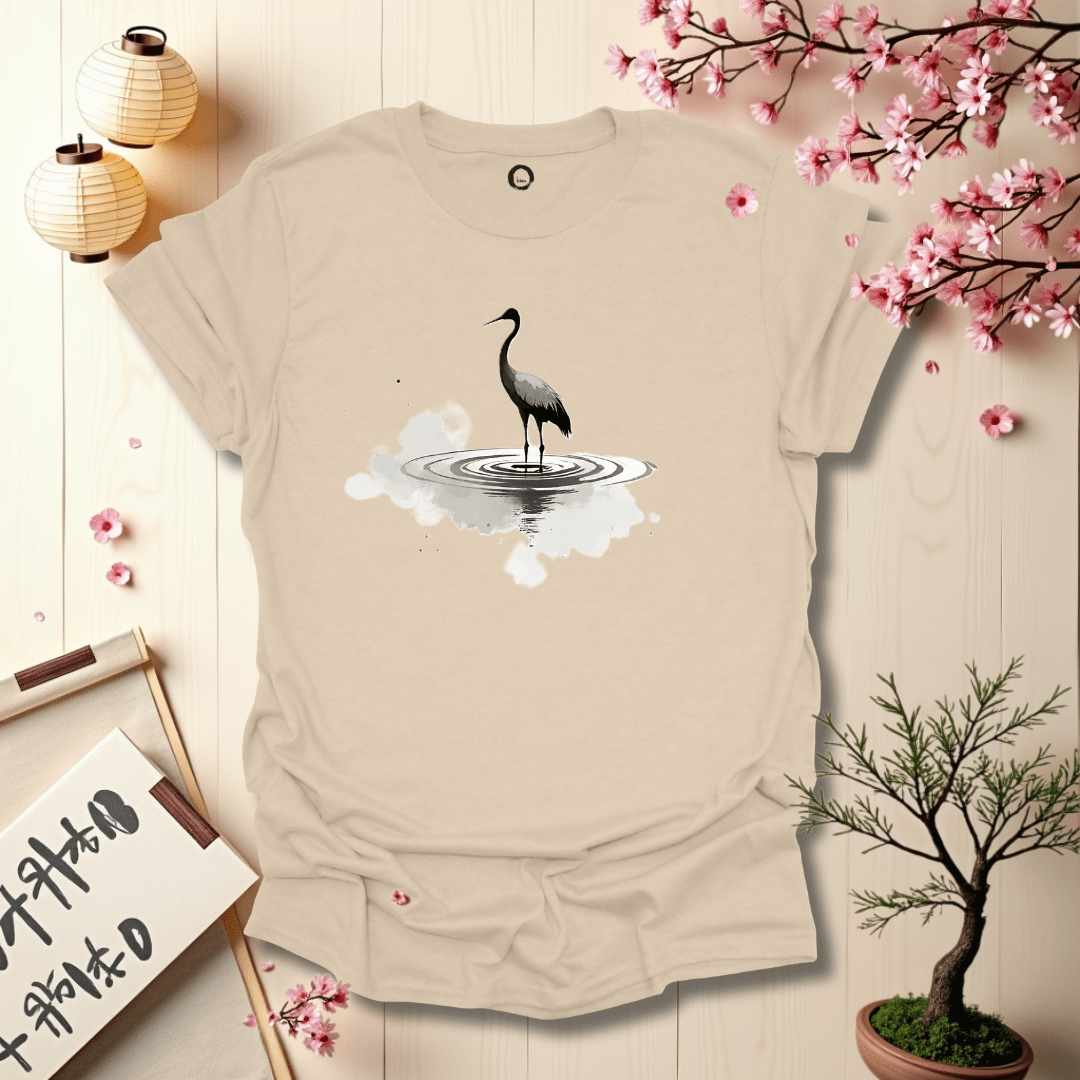 Tranquil Crane T-Shirt