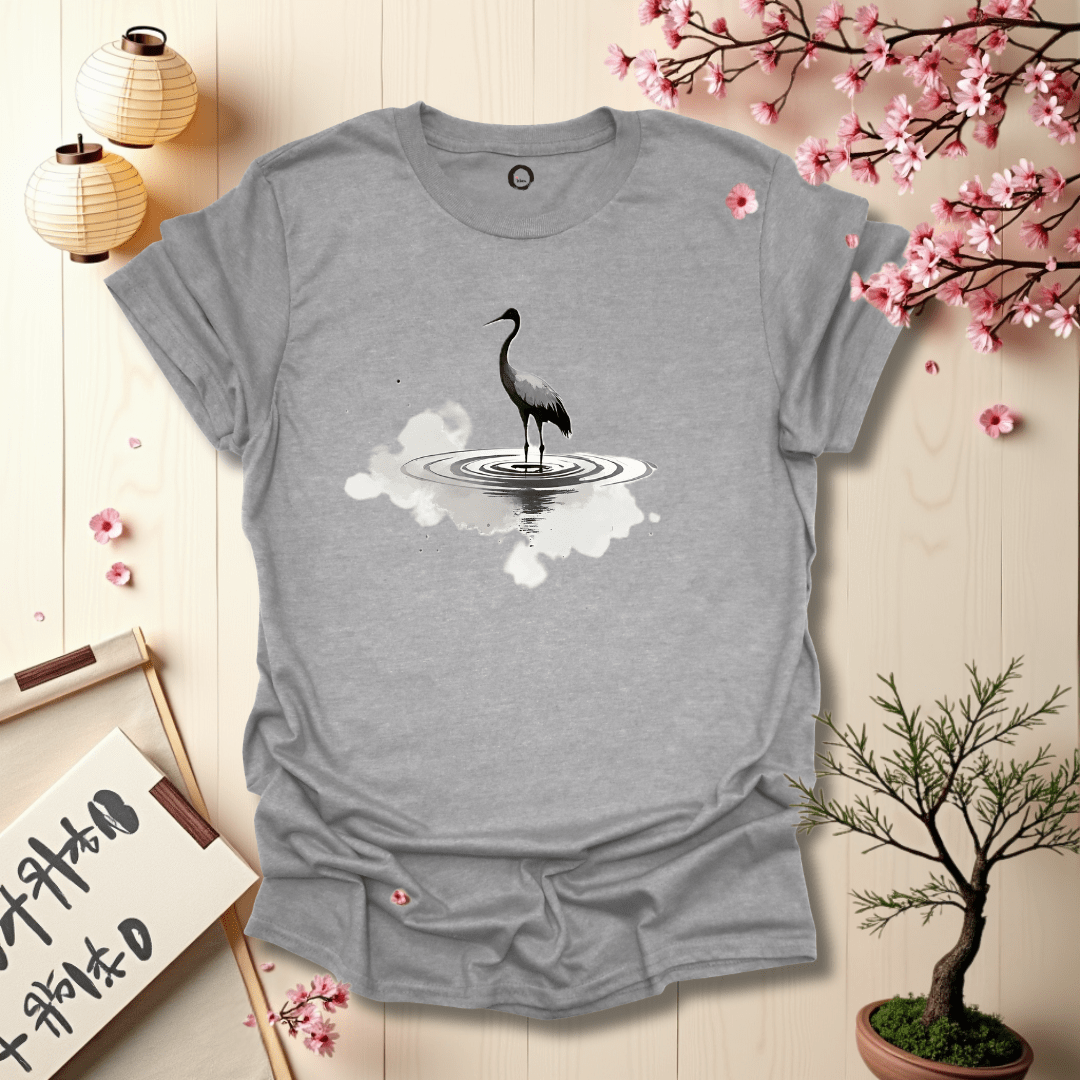 Tranquil Crane T-Shirt