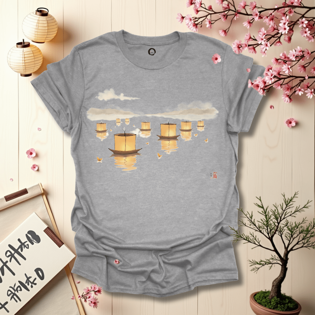 Zen Lanterns T-Shirt