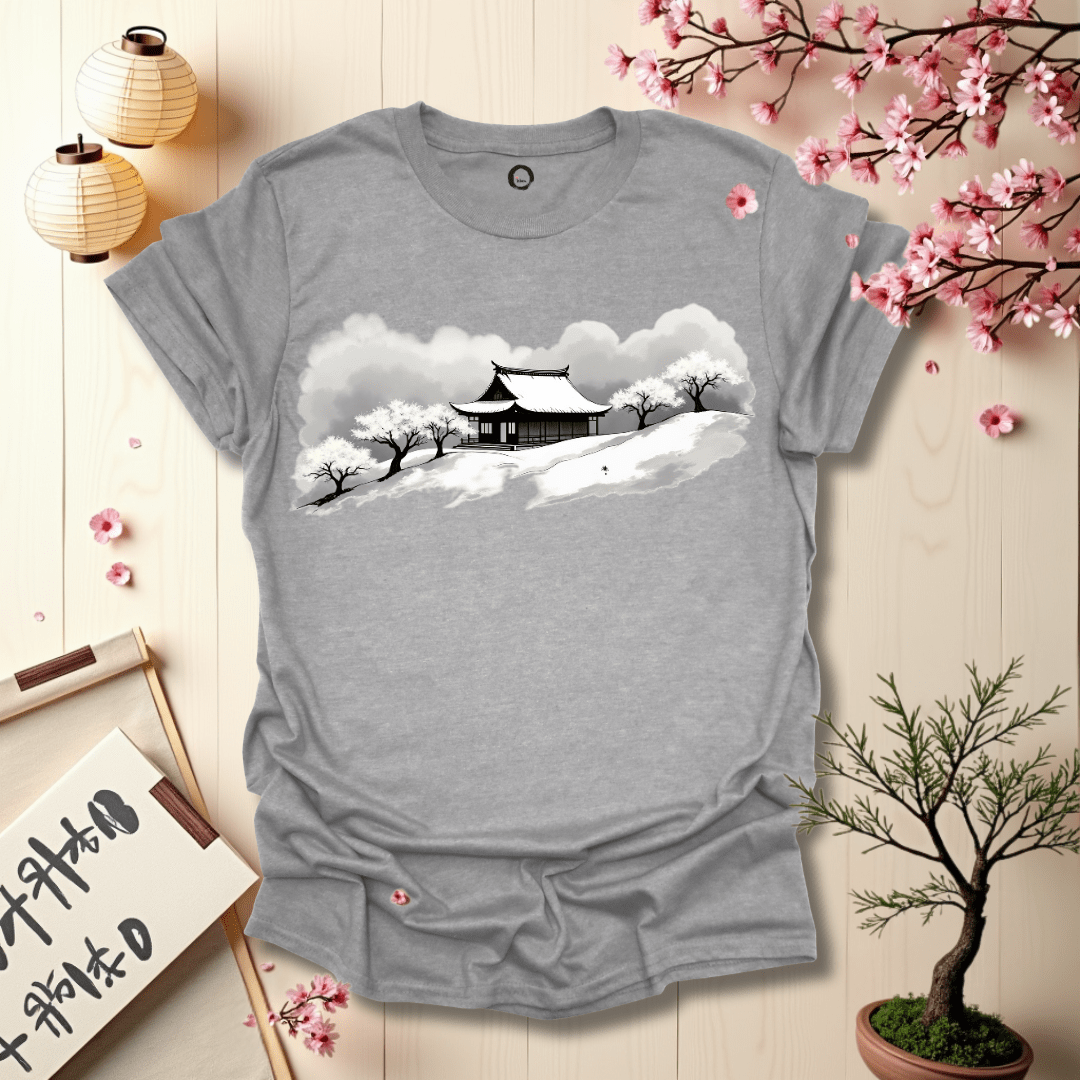 Tranquil Sumi-e T-Shirt