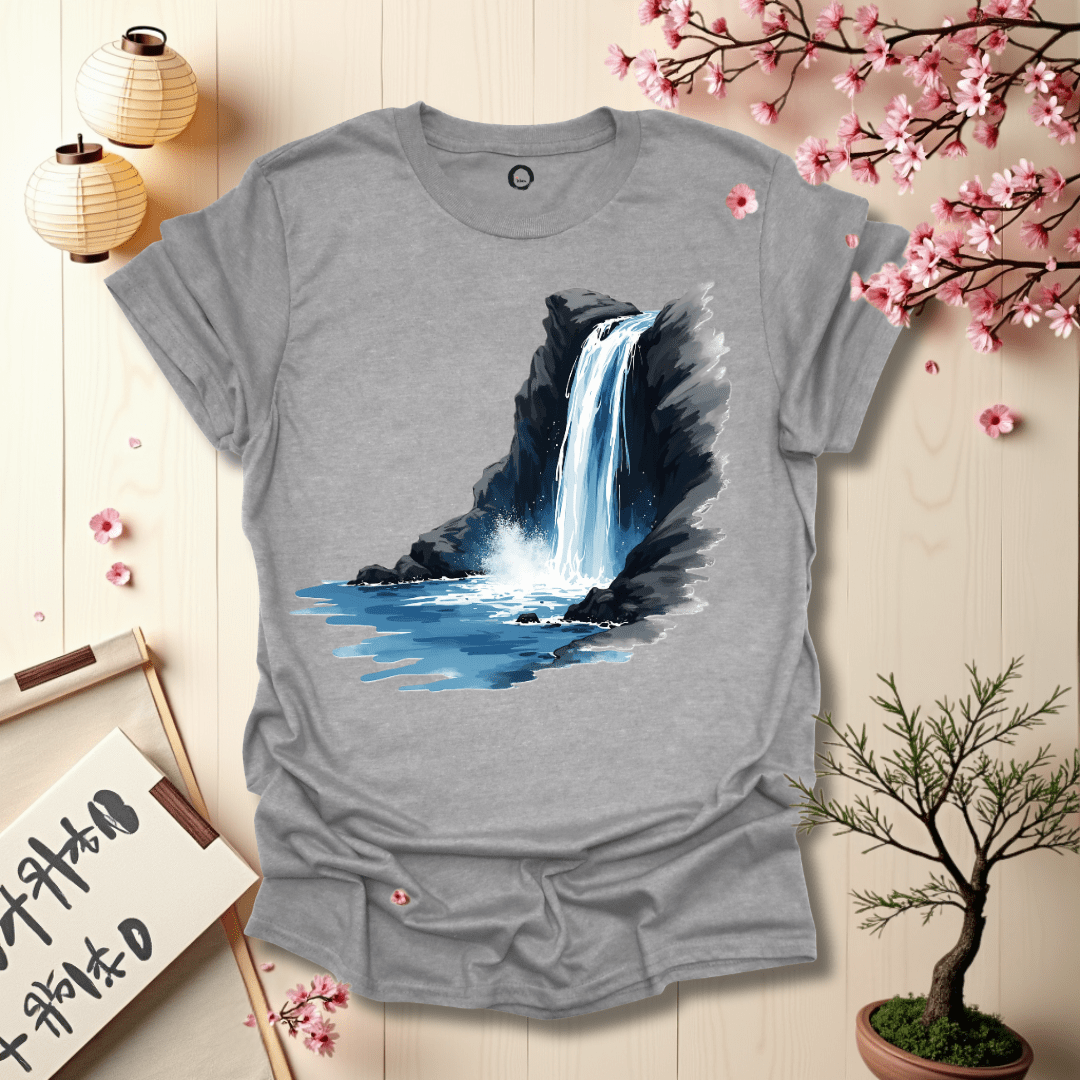 Ink Cascade T-Shirt