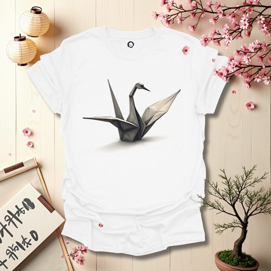 Crane Elegance T-Shirt