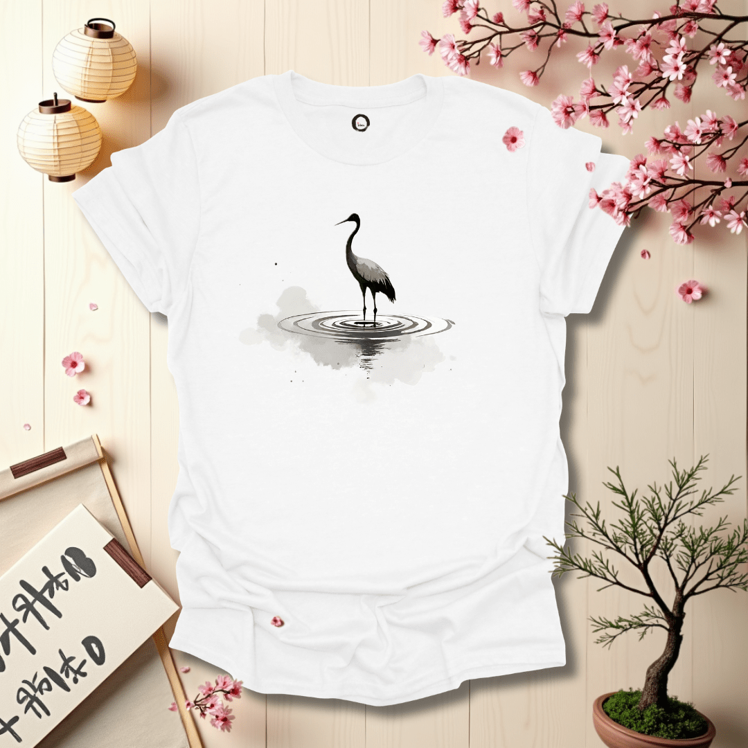 Tranquil Crane T-Shirt