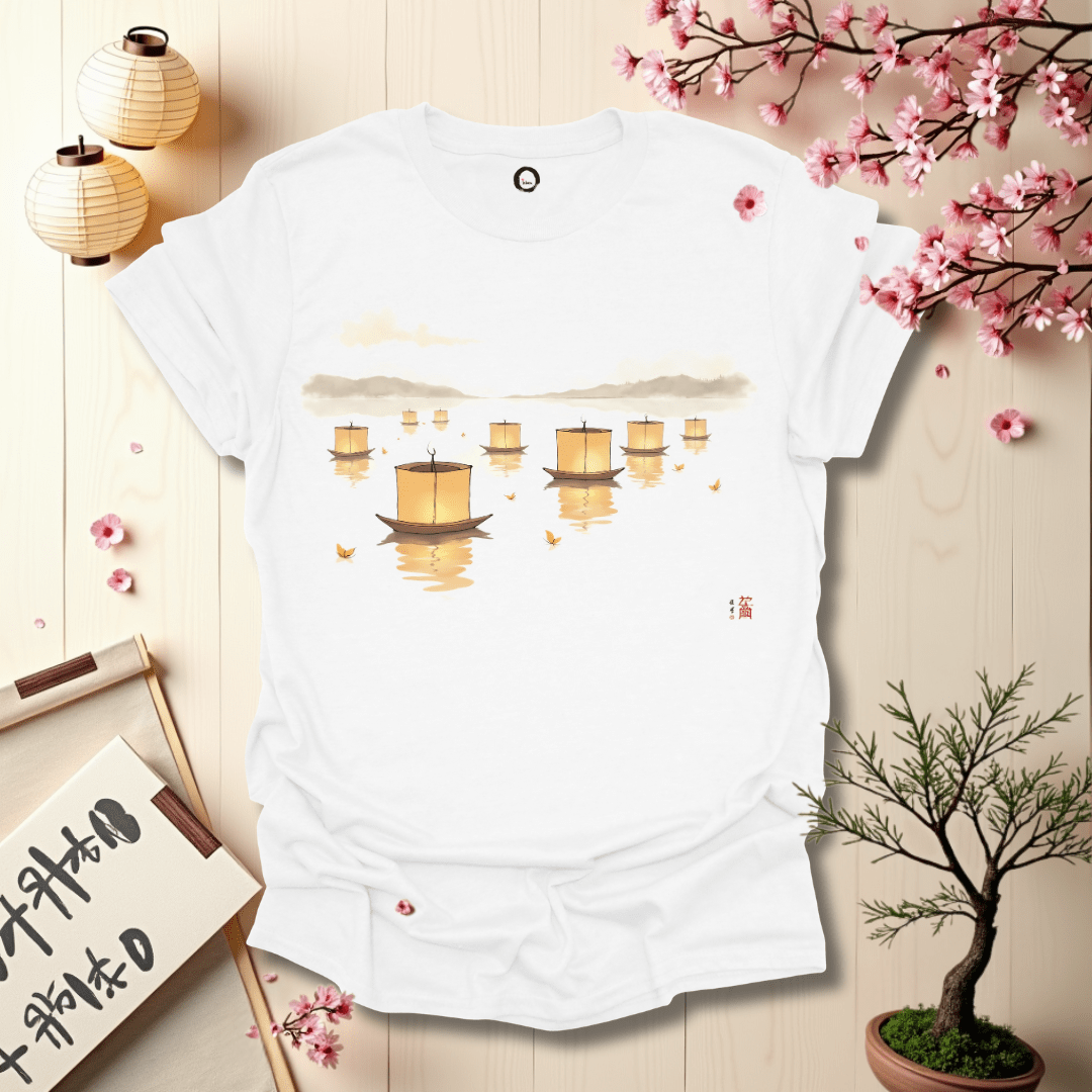 Zen Lanterns T-Shirt