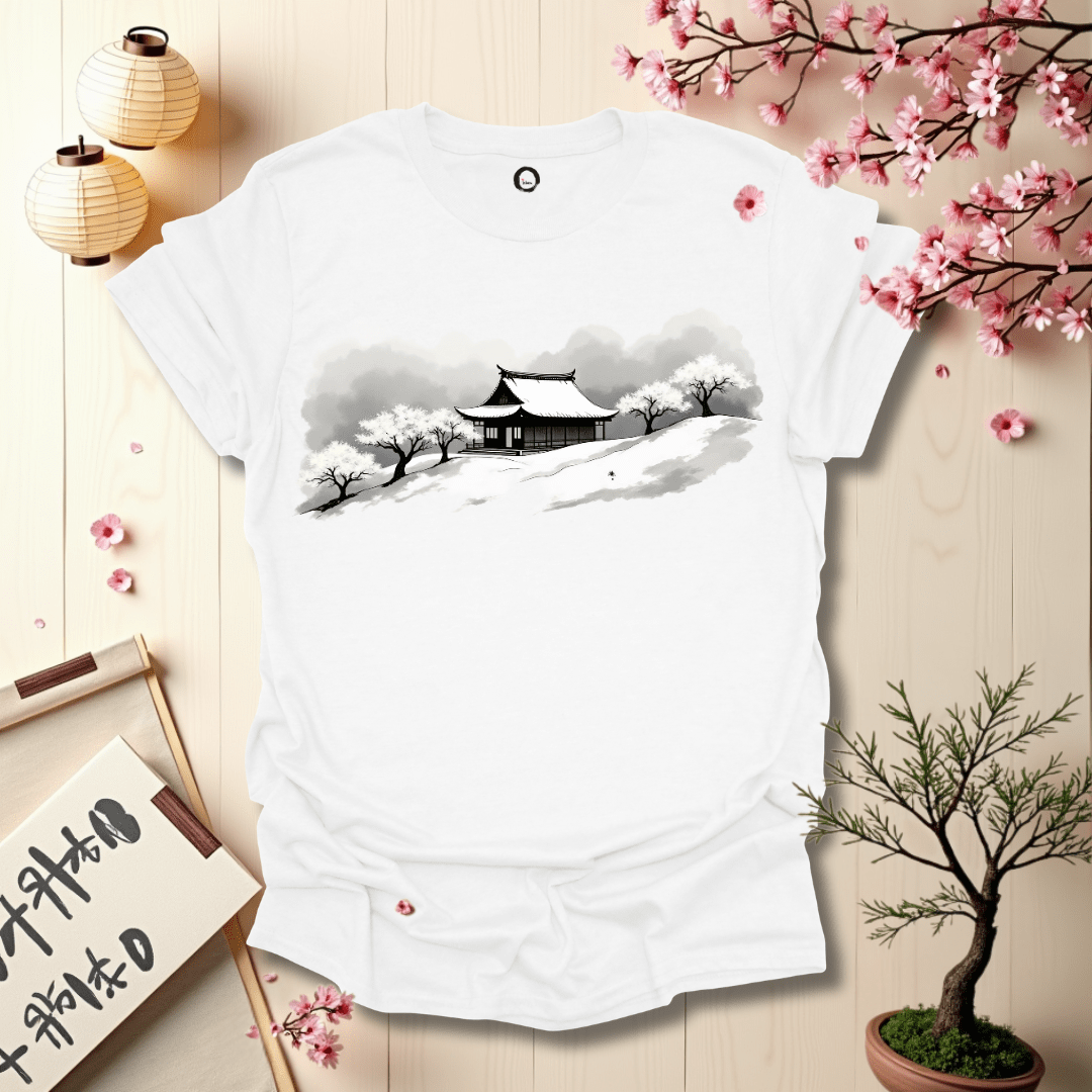 Tranquil Sumi-e T-Shirt