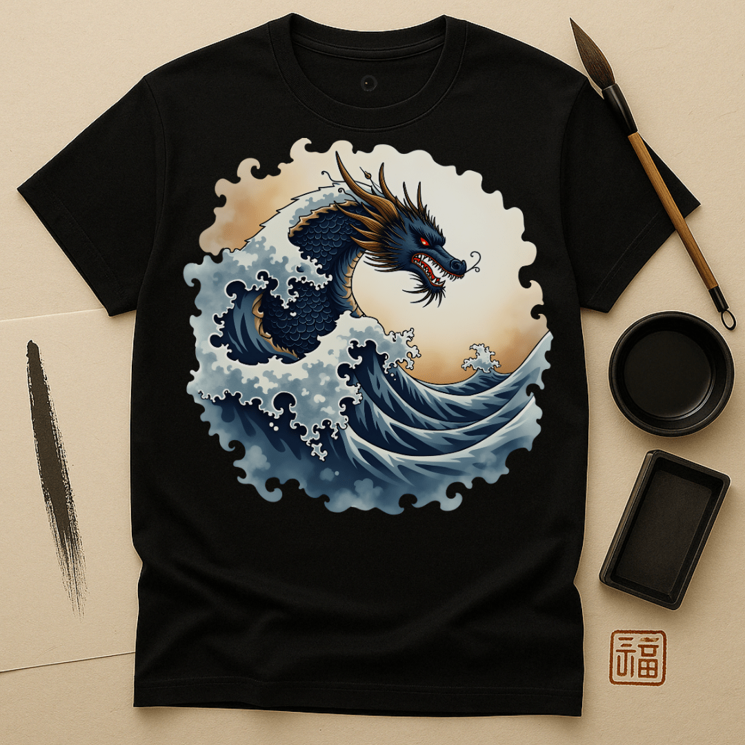 Dragon Waves T-Shirt