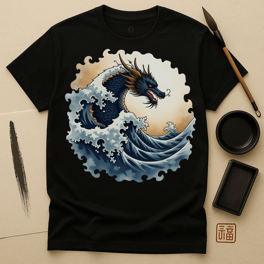 Dragon Waves T-Shirt