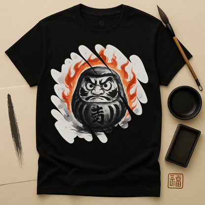 Blazing Daruma T-Shirt