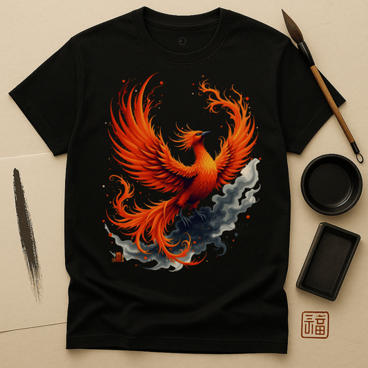Fiery Phoenix T-Shirt