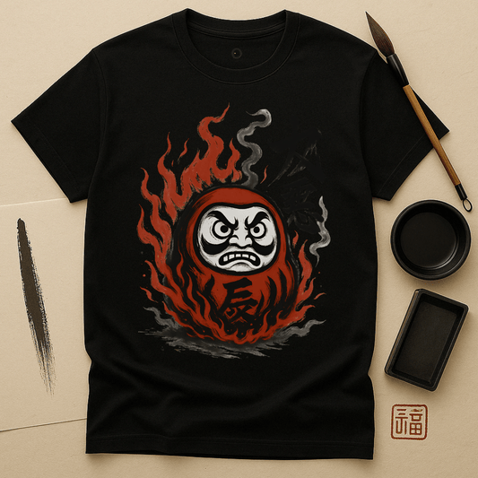 Furious Daruma 2.0 T-Shirt