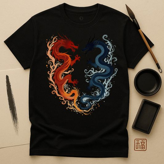 Elemental Duel T-Shirt