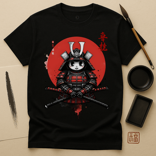 Samurai Doll T-Shirt