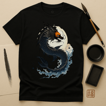 Koi Dragon T-Shirt