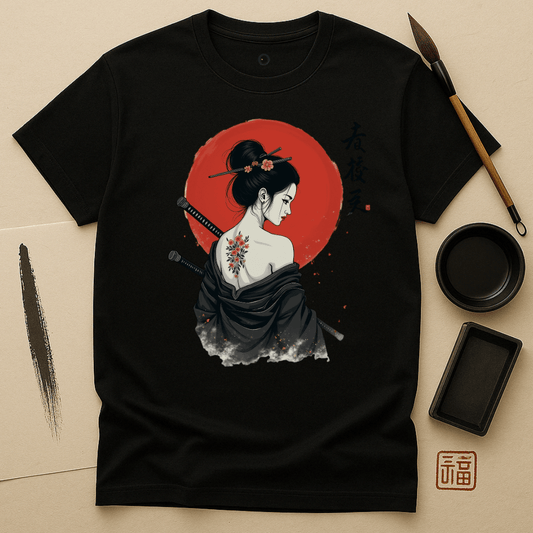 Geisha Honor T-Shirt