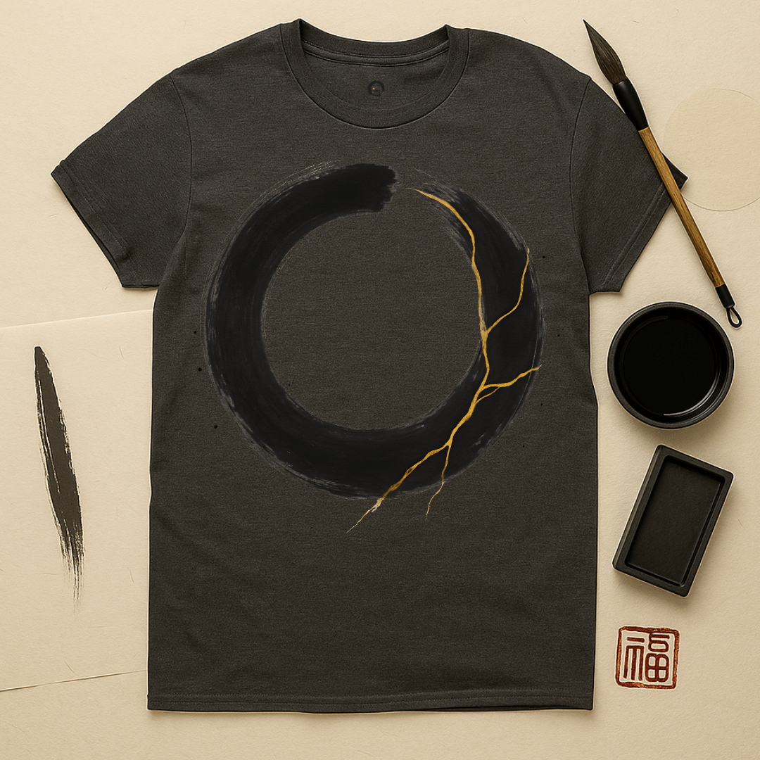 Broken Enso T-Shirt