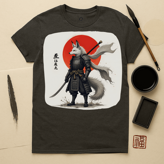 Kitsune Warrior T-Shirt