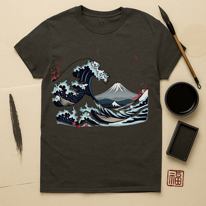 Waves of Time T-Shirt