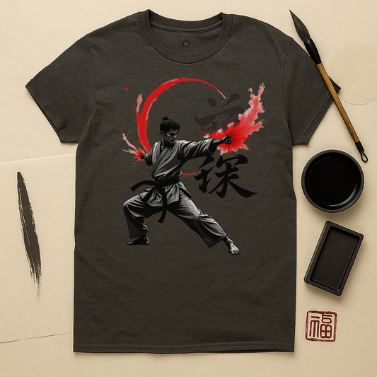 Karate Motion T-Shirt