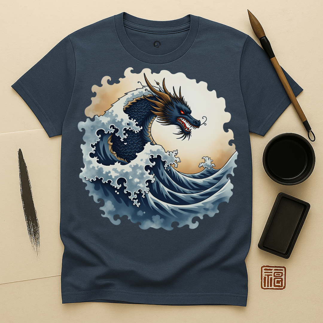 Dragon Waves T-Shirt