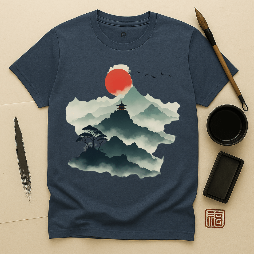 Serene Peaks T-Shirt