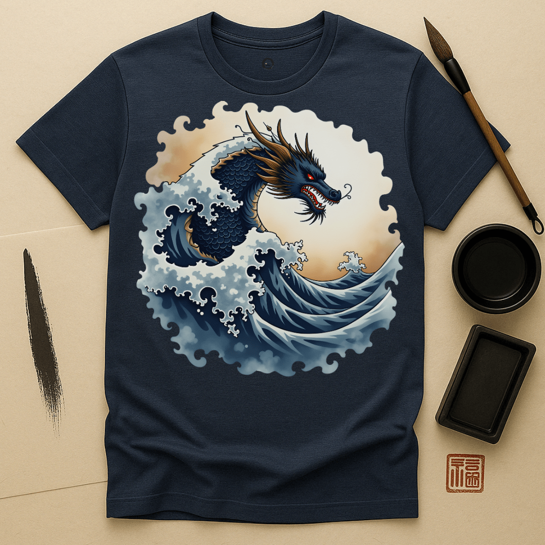 Dragon Waves T-Shirt