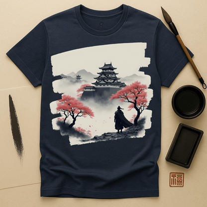 Samurai Castle T-Shirt
