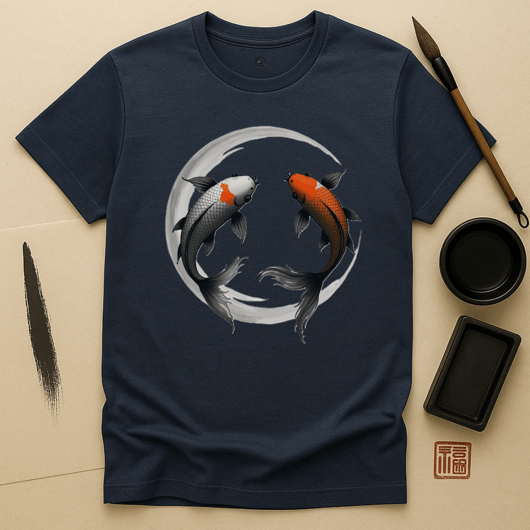 Koi Serenity T-Shirt