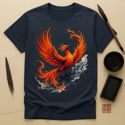 Fiery Phoenix T-Shirt