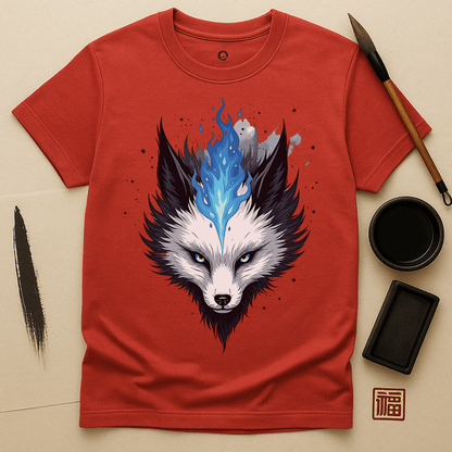 Mystical Kitsunebi T-Shirt