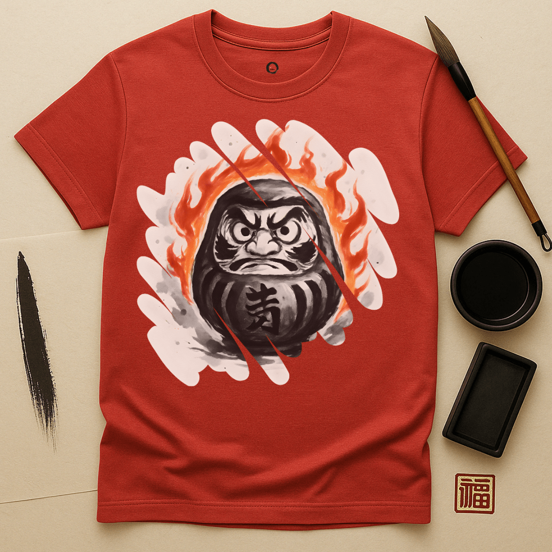 Blazing Daruma T-Shirt