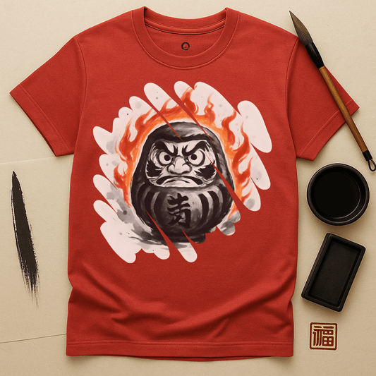 Blazing Daruma T-Shirt