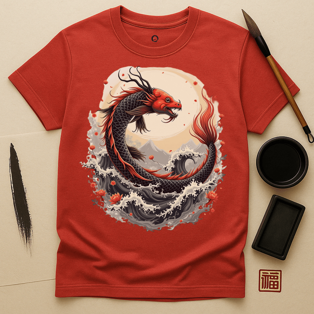 Transforming Dragon T-Shirt