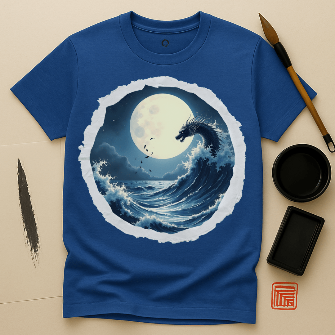 Moonlit Waves T-Shirt