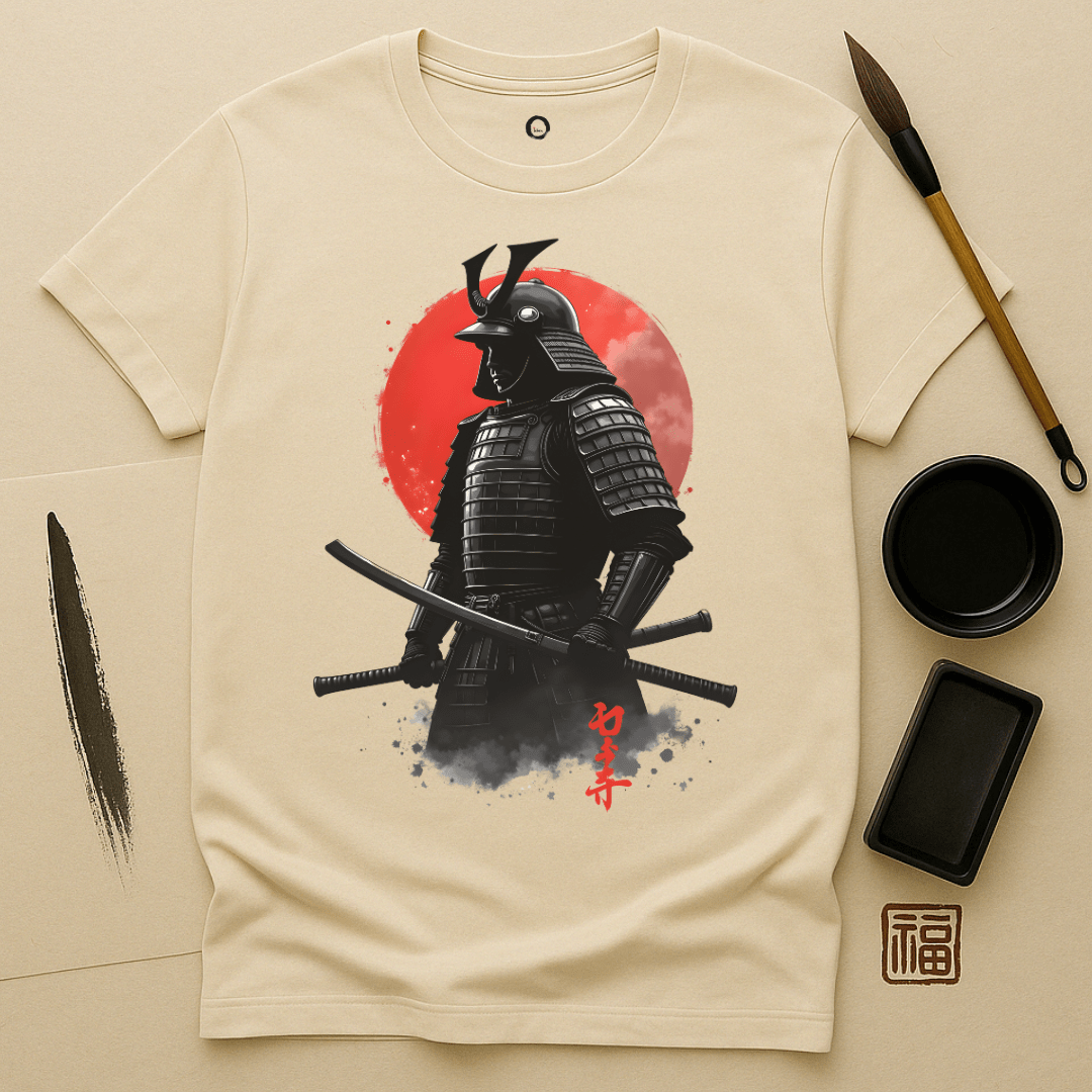 Great Stoic Samurai T-Shirt