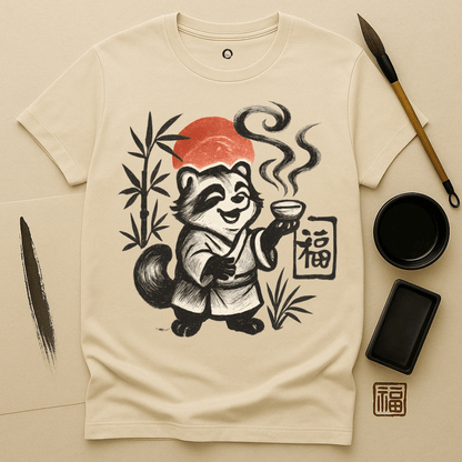 Tanuki Spirit T-Shirt