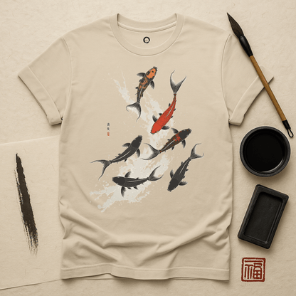 Koi Journey T-Shirt