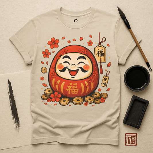 Daruma of Fortune T-Shirt