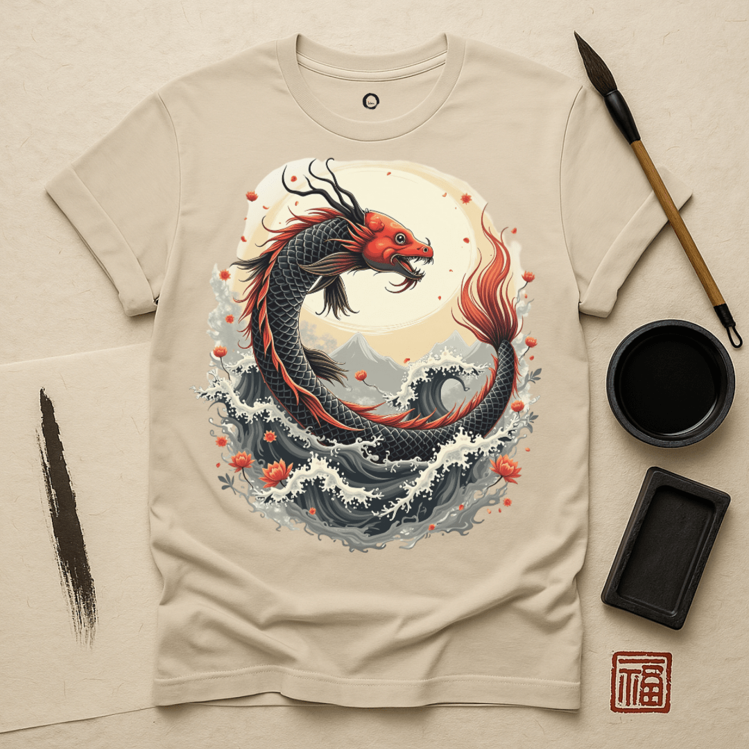 Transforming Dragon T-Shirt
