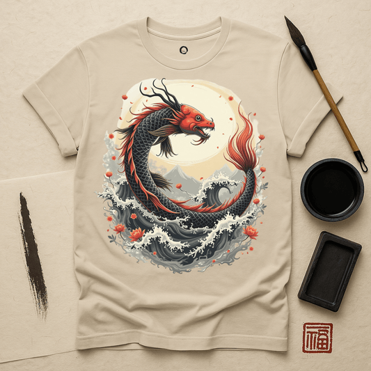 Transforming Dragon T-Shirt