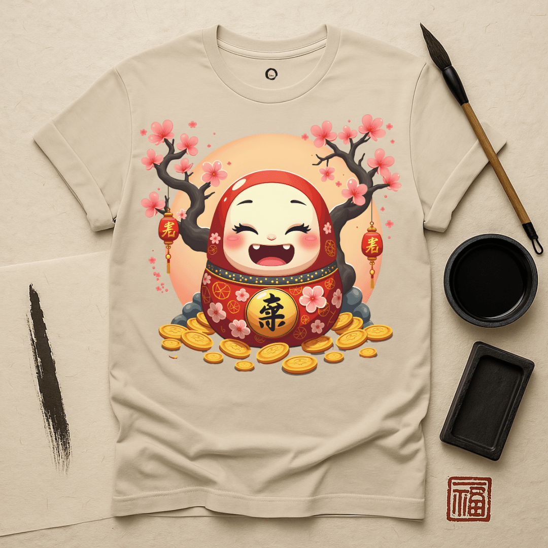 Lucky Daruma T-Shirt