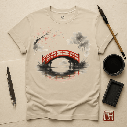 Red Bridge Serenity T-Shirt