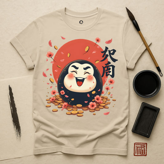 Lucky Daruma T-Shirt