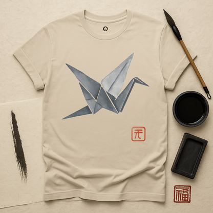 Origami Crane Flight T-Shirt