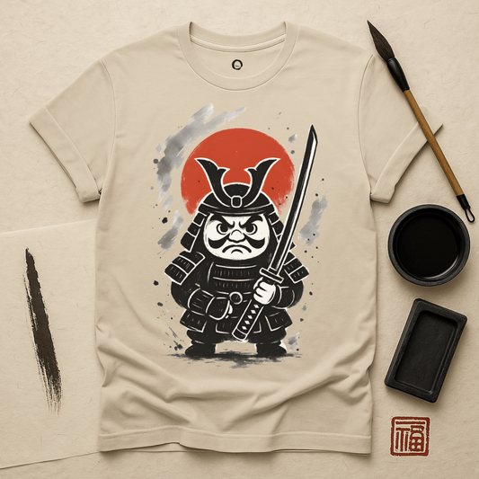 Daruma Warrior T-Shirt