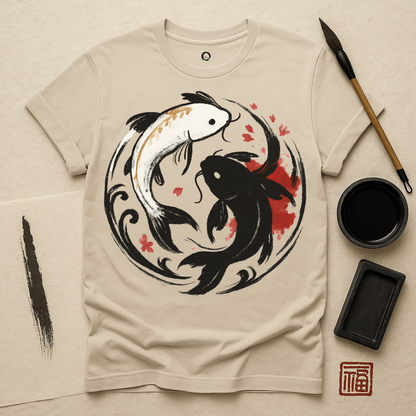 Yin-Yang Koi T-Shirt