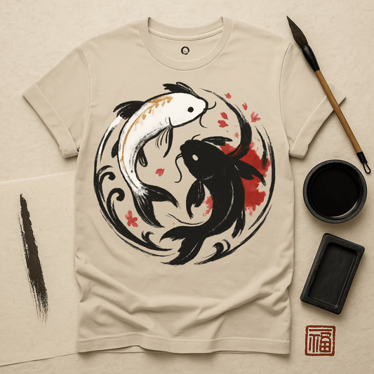 Yin-Yang Koi T-Shirt
