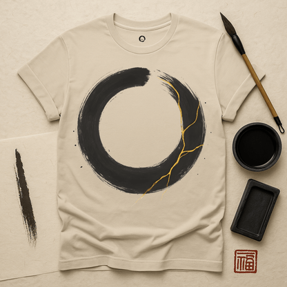 Broken Enso T-Shirt